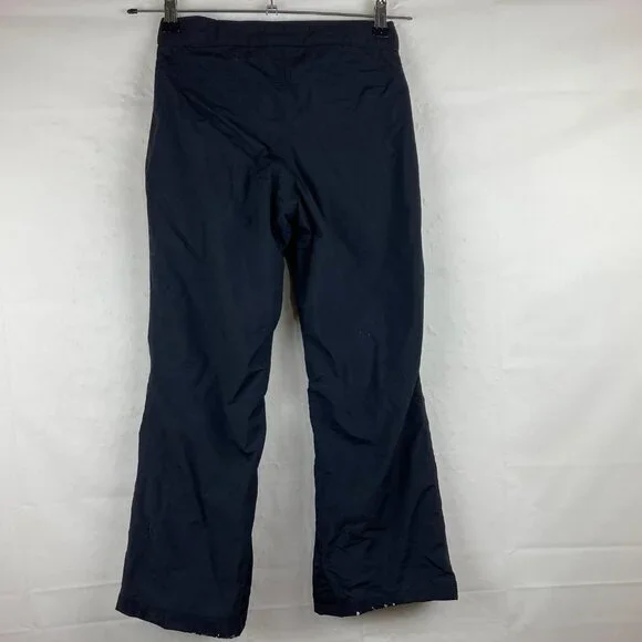 The North Face Snow Pants Boys Girls 10 / 12 Black Dryvent Ski Snowboard Logo - Picture 6 of 7
